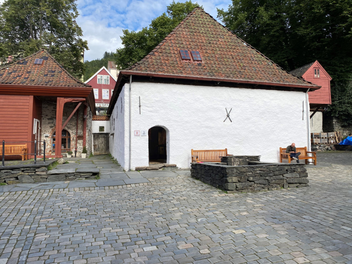 Hetlandhuset på Bryggen